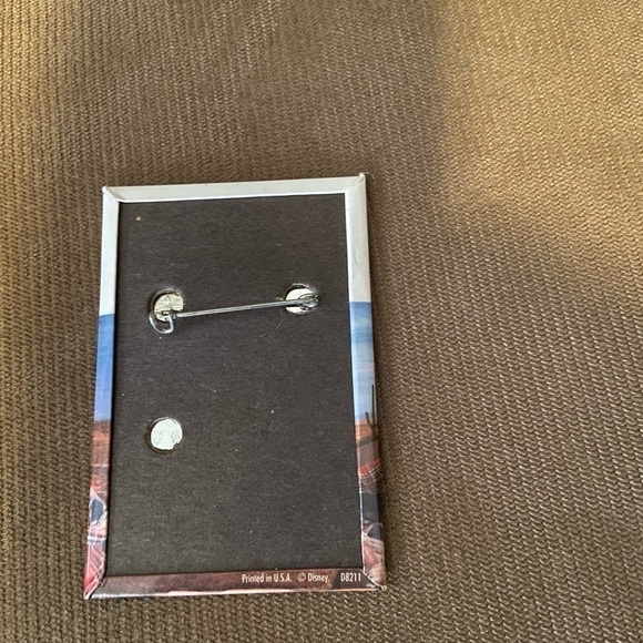 Retro 90s Vintage I’ll Be Home For Christmas Own It On Video Promo Pin Taylor - Picture 2 of 2